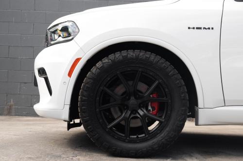 Mantra Wheels for Dodge Durango White Knighthawk Satin Black